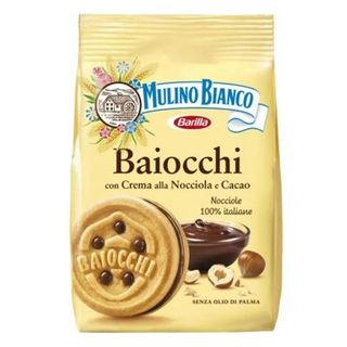 Mulino Bianco Baiocchi Ciastka czekoladowe 240 g