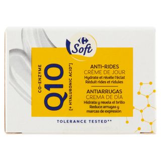 Carrefour Soft Q10 Anti-Rughe Crema Giorno 50 ml