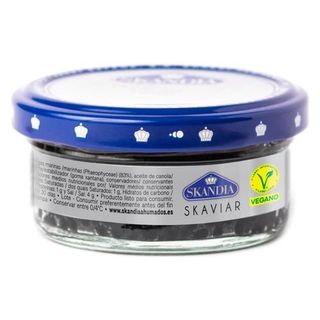 Esferificaciones De Algas Negras Skaviar Negro 50 G