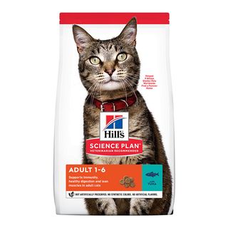 Hill'S Science Plan Adult Atún Pienso Para Gatos 1.5Kg