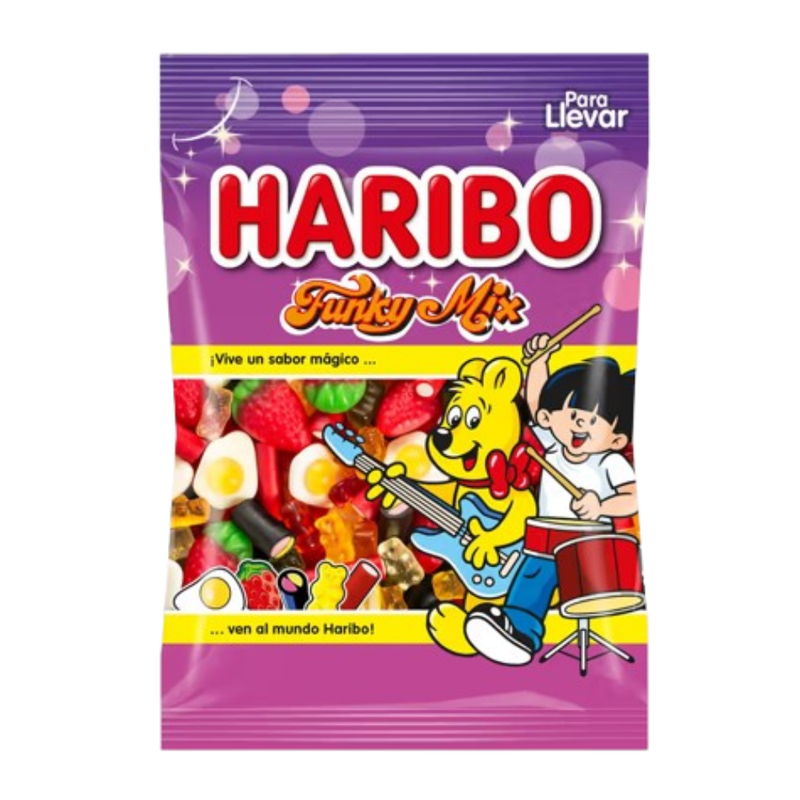 Haribo Funky Mix 100g