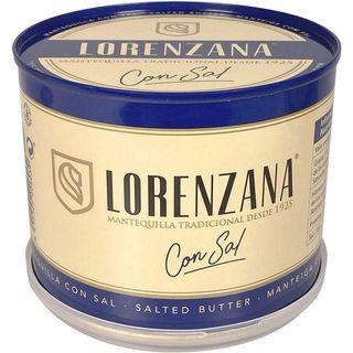 Mantequilla Con Sal Lorenzana, Lata 500 G (9582396)