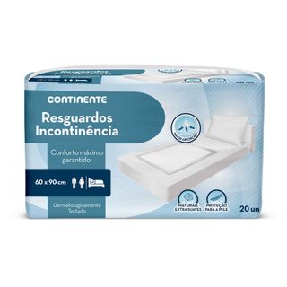 Resguardo Cama 60x90 Continente (emb. 20 un)