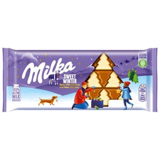 Milka Czekolada mleczna Sweet Winter, 100 g