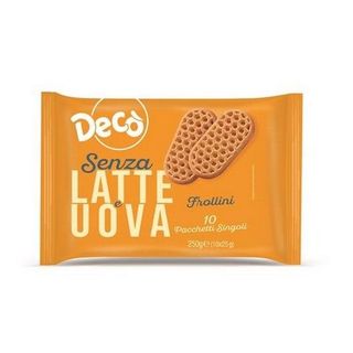 Deco'S/L Frollino S/Uova 250Gr - 191463