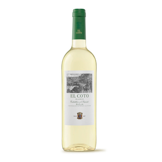 El Coto vino blanco D.O Rioja 75 cl