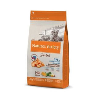 Nature's Variety No Grains Adult Salmão