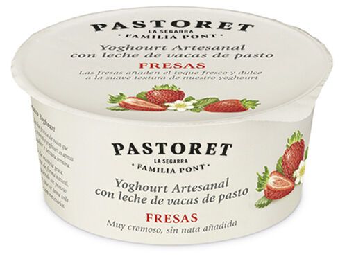 IOGURTE PASTORET MORANGO 125G