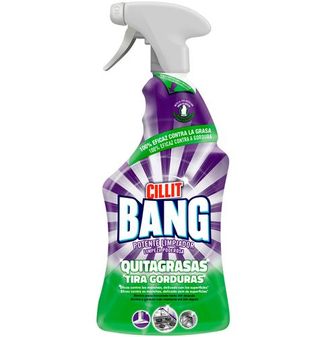 Limpiador Cillit Bang Quitagrasas 750 Ml