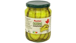Auchan - Ogórki kanapkowe - 360 g