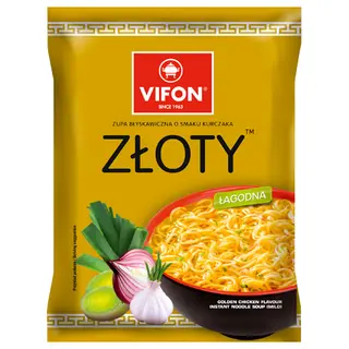 Vifon Zupka Chińska Złoty Kurczak, 70 g