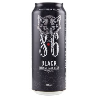 8.6 Black 500 mL