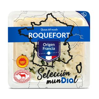 Queso Roquefort Selección Mundial De Dia Bandeja 100 G