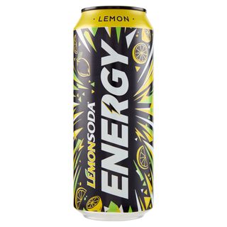 Lemonsoda Energy Lemon 50 Cl