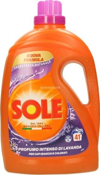 SOLE DETERSIVO LAVATRICE LAVANDA 41 LAVAGGI   MIR1949