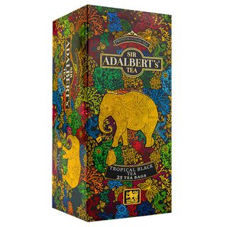 Sir Adalbert's Herbata czarna tropikalna ekspresowa, 25 torebek