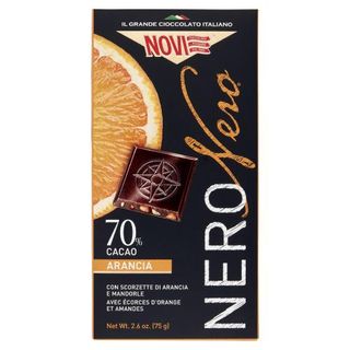 Novi Neronero 70% Cacao Arancia 75 G - 756400