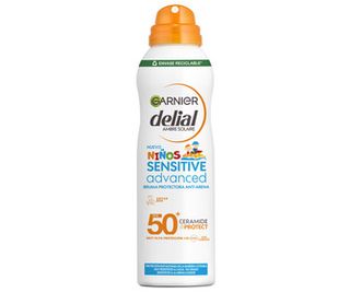 Protector Solar Anti-Arena Niños Spf50 Delial Bruma 150Ml