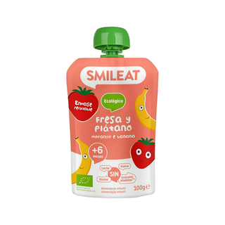 Bolsita Con Plátano Y Fresa 100 G (247782)