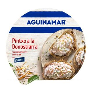 Aguinamar Pintxo A La Donostiarra ,180 Gr