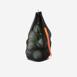 Bolsa 16 Balones Negro Talla Única Negro