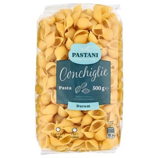 Pastani Makaron Conchiglie Durum 500 g