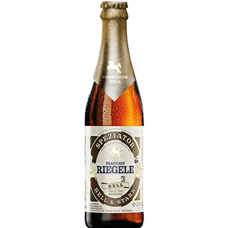 Riegele Bott Spez. Hell 33 Cl