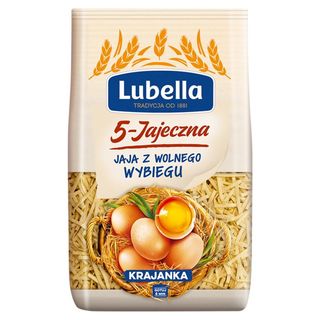 Lubella Makaron 5-Jajeczna krajanka 400 g