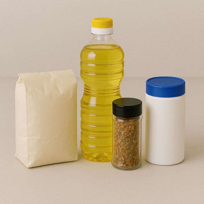 Azucar, Especias, Aderezos Y Harina