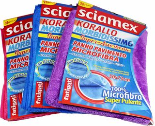 SCIAMEX KORALLO PANNO PAVIMENTI 50X73 IN MICROFIBRA FTG40725