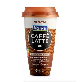 Café Latte Cappuccino Kaiku 230 Ml