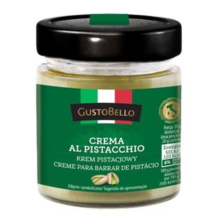 GustoBello Krem pistacjowy, 200 g