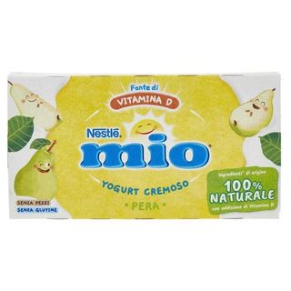 Nestlé Mio Yogurt Cremoso Pera 2 X 125 G - 500892