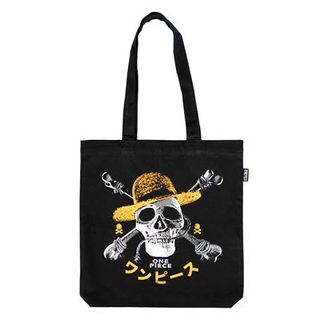 Bolso De Tela One Piece Netflix Jolly Roger (8435497294656)