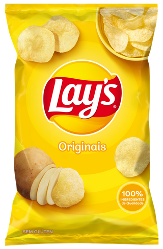 BAT.FRITA LISA LAY'S MATUTANO 45GR