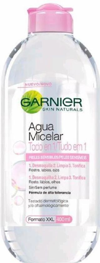Agua Micelar En Aceite Garnier 400Ml