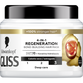 Mascarilla Total Repair - Gliss - 400 ml 8410436457750