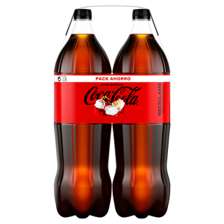 Coca-Cola Zero Azúcar 2x2L