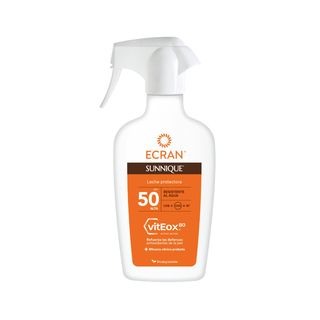 Leche Solar Ecran Sunnique Spf50 Pistola 270 Ml (293284)