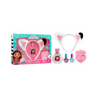 Set Eau De Toilette 50 Ml Vaporizador + Diadema + Esmaltes + Adhesivos Gabby'S Dollhouse 121462 (8411114094830)