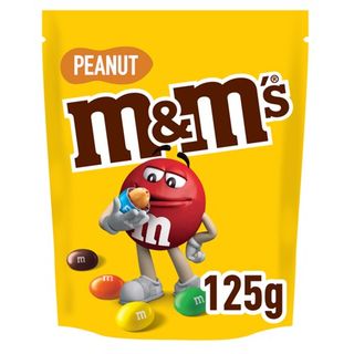 M&M's Draże orzechowe, 125 g
