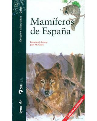 Mamiferos De España (9788494189258)