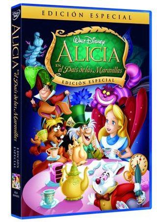 Alicia En El País De Las Maravillas - Dvd (8717418256050)
