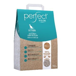 Perfect lettiera gatto eco cellulosa 10l