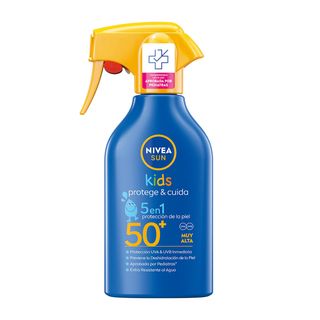 Protector Solar Niños Spf50 Nivea Pistola 270Ml (293267)