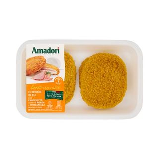 Cordon bleu praga&mozzarella