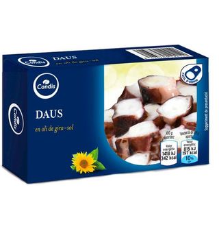Dados Condis En Aceite 72 G