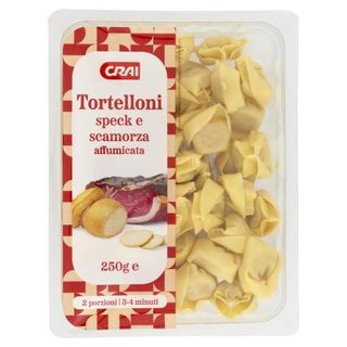 Crai Tortelloni speck e scamorza affumicata 250 g