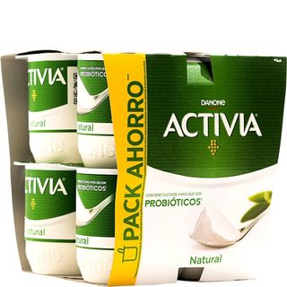 ACTIVIA Yogur Bífidus Probiótico Natural 8X125 G