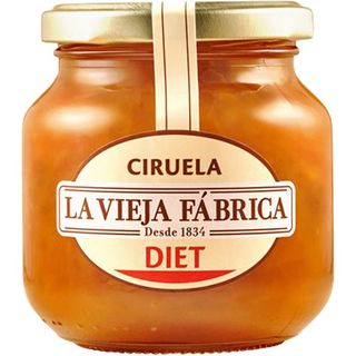 LA VIEJA FÁBRICA Mermelada Diet De Ciruela 280 G